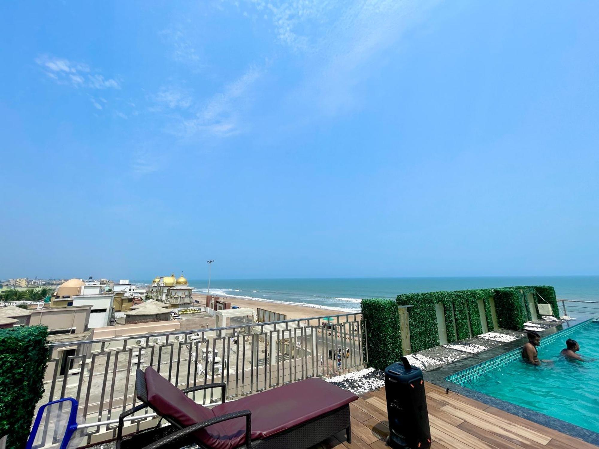Hotel Tbs In Пурі Екстер'єр фото